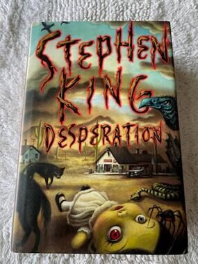 Desperation by Stephen King • 1996 Hardcover • Horror Novel